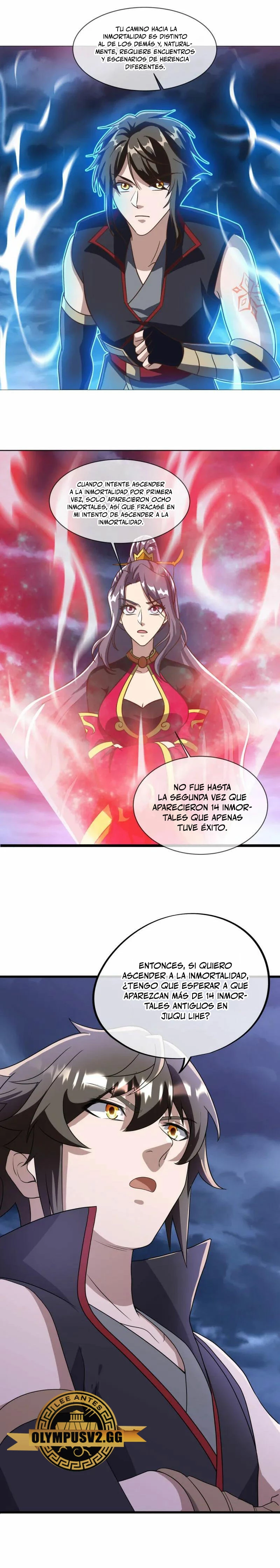 Peerless Battle Spirit  > Capitulo 613 > Page 101