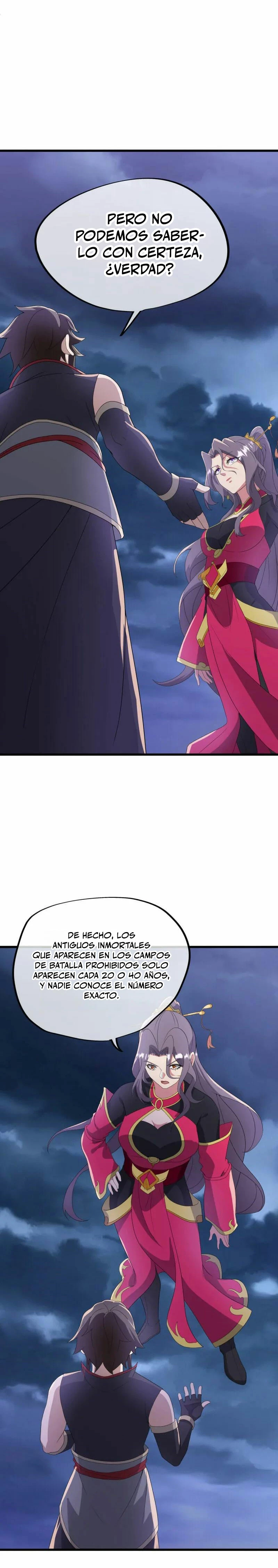 Peerless Battle Spirit  > Capitulo 613 > Page 111