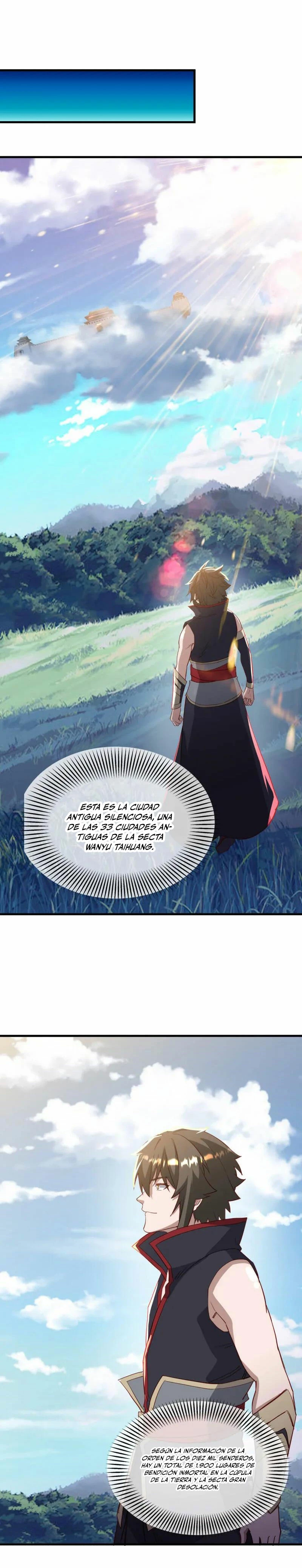 Peerless Battle Spirit  > Capitulo 613 > Page 281