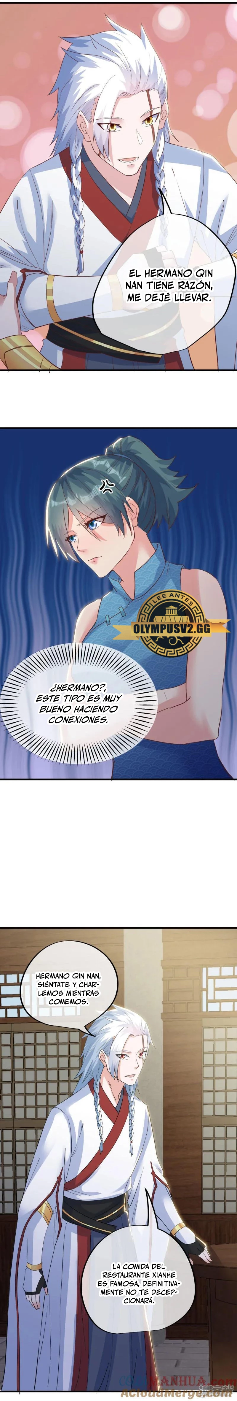 Peerless Battle Spirit  > Capitulo 614 > Page 191