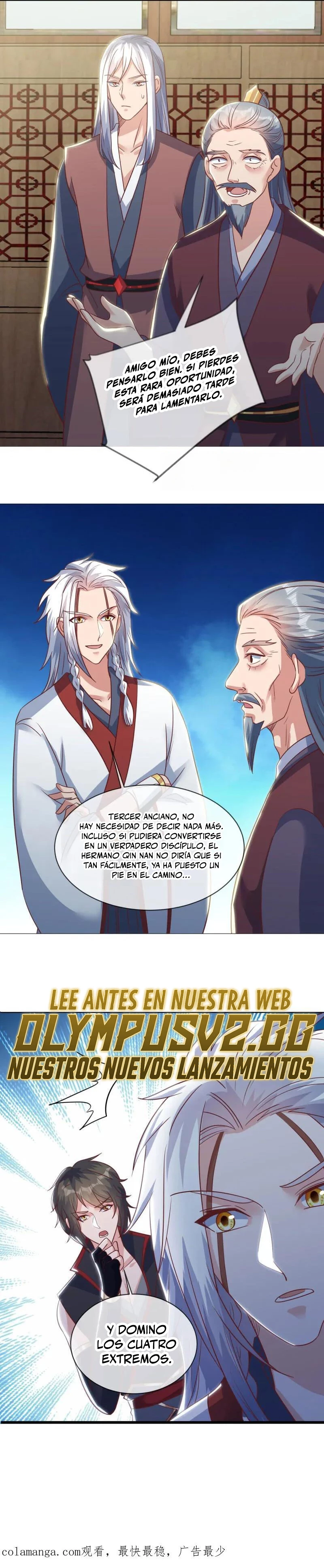 Peerless Battle Spirit  > Capitulo 614 > Page 271