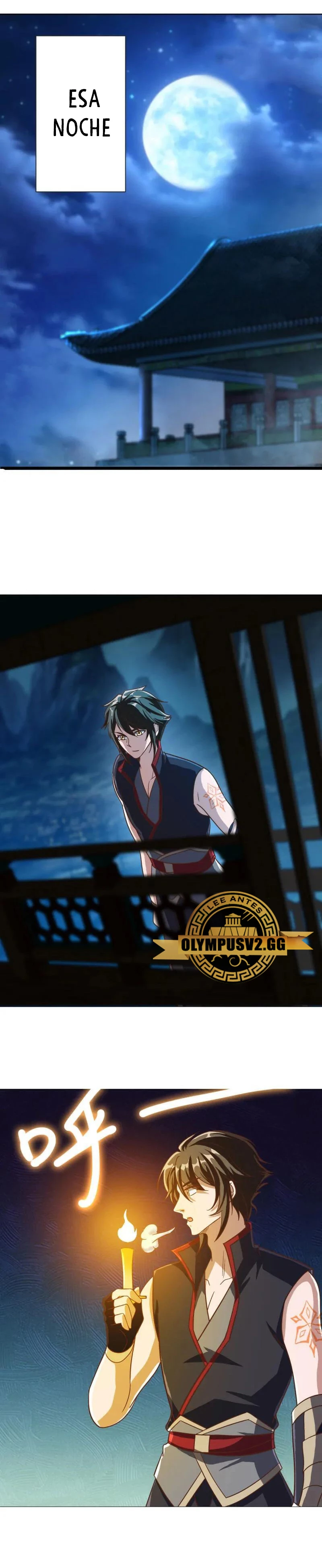 Peerless Battle Spirit  > Capitulo 615 > Page 111