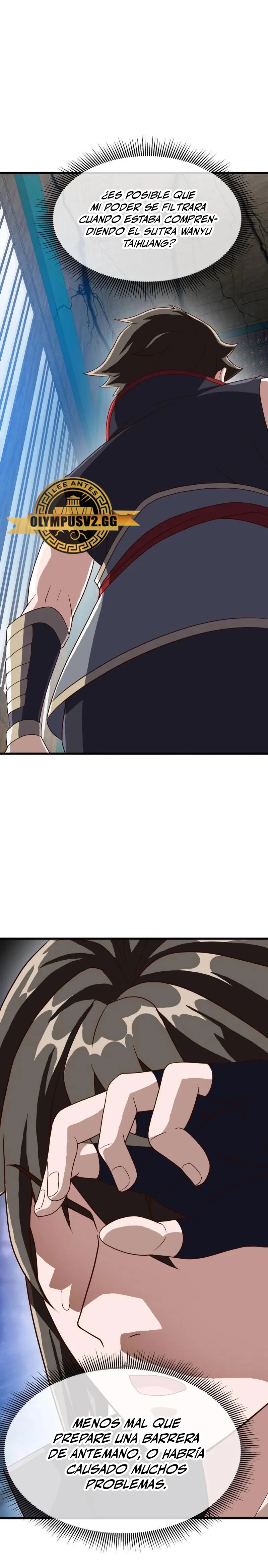 Peerless Battle Spirit  > Capitulo 615 > Page 261