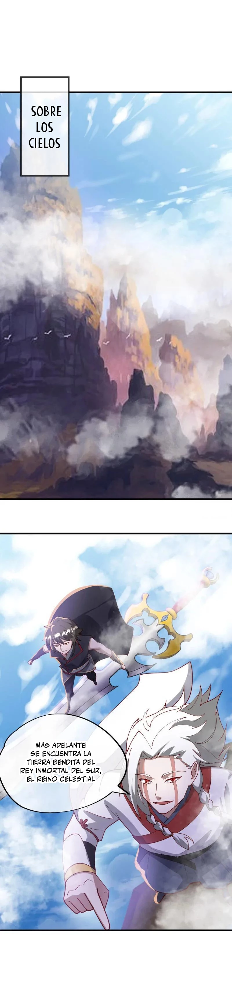 Peerless Battle Spirit  > Capitulo 616 > Page 221