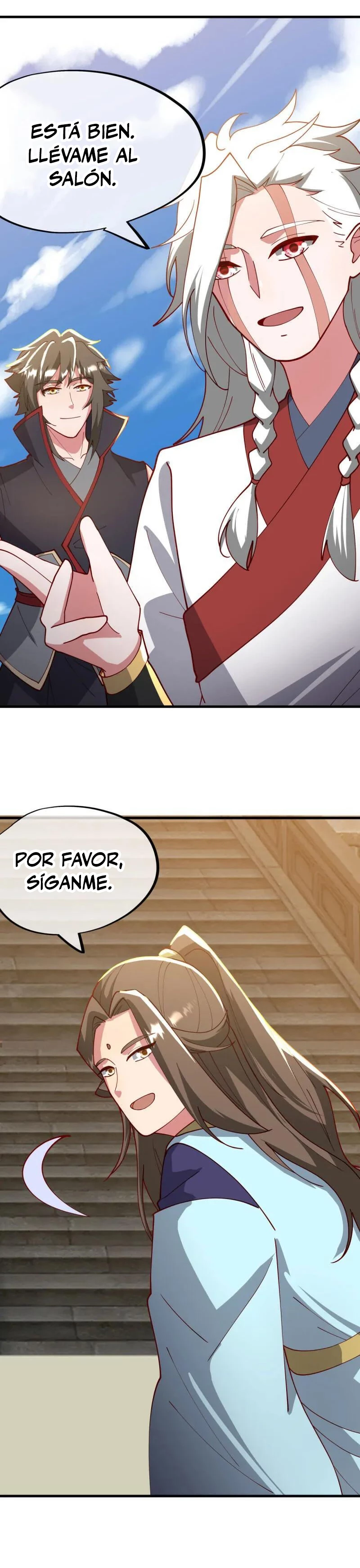 Peerless Battle Spirit  > Capitulo 616 > Page 261