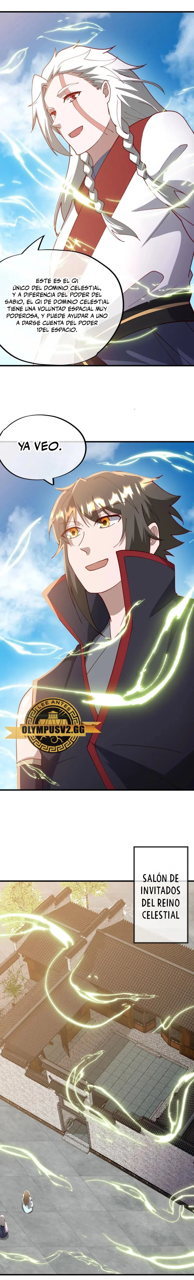 Peerless Battle Spirit  > Capitulo 616 > Page 281