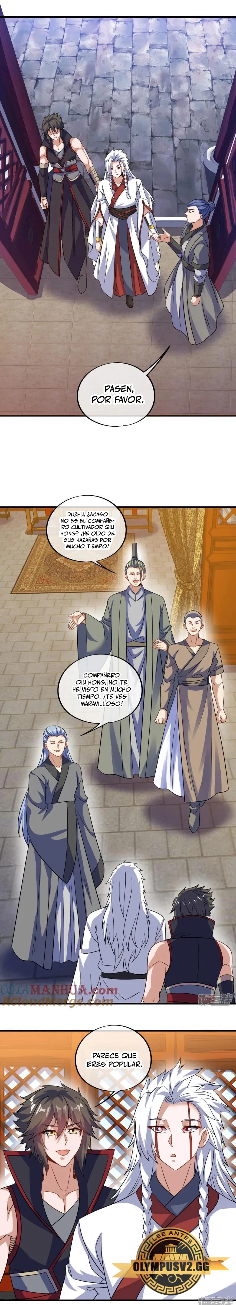 Peerless Battle Spirit  > Capitulo 617 > Page 31
