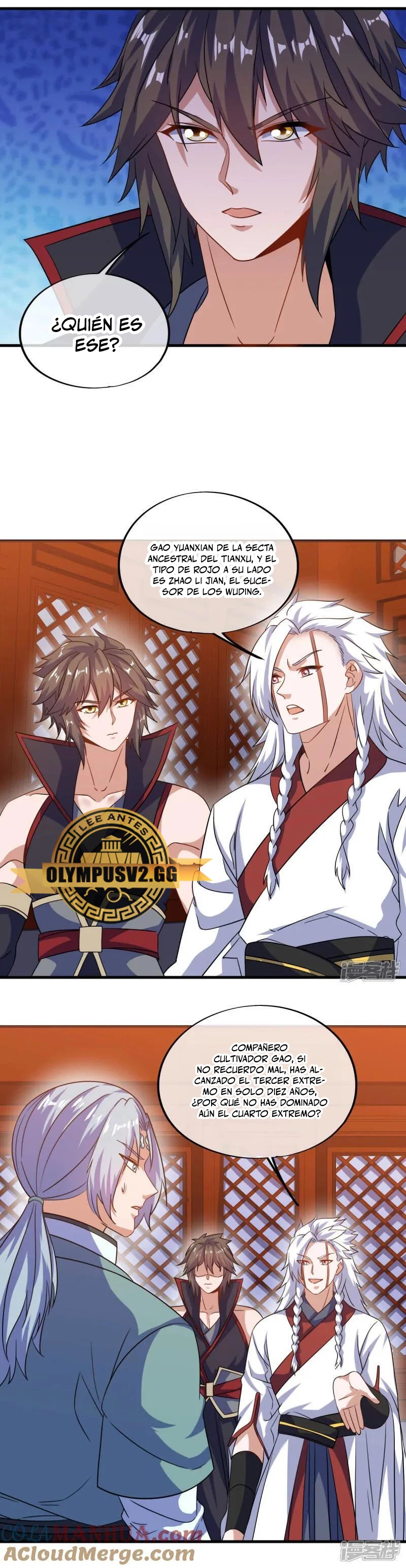 Peerless Battle Spirit  > Capitulo 617 > Page 51