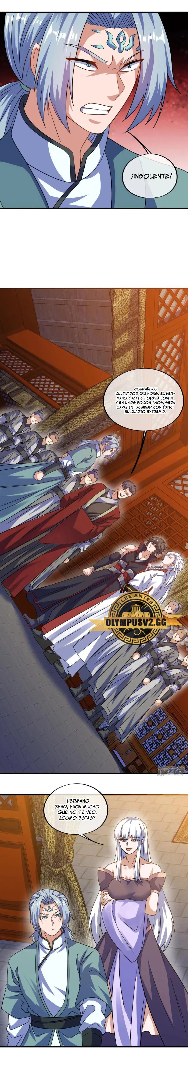 Peerless Battle Spirit  > Capitulo 617 > Page 61