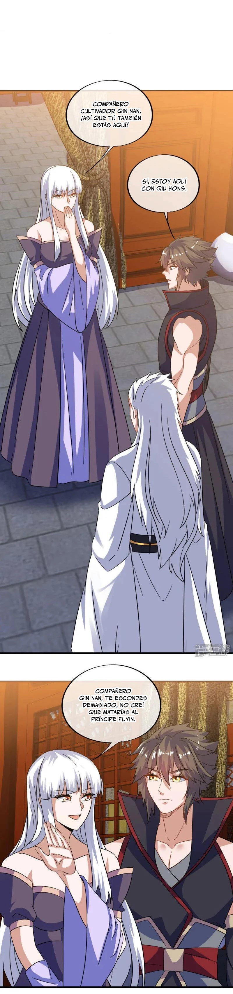 Peerless Battle Spirit  > Capitulo 617 > Page 81