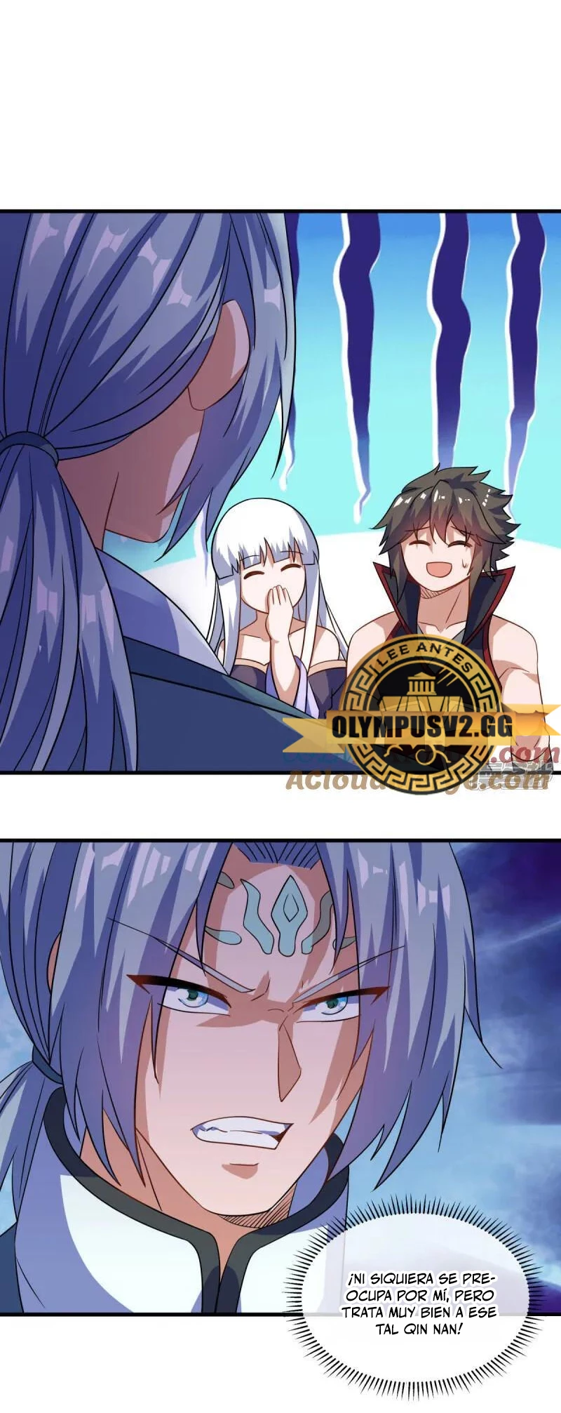 Peerless Battle Spirit  > Capitulo 617 > Page 91