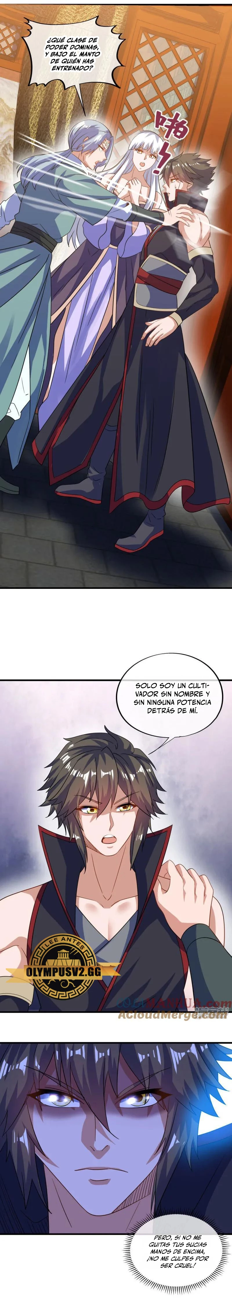 Peerless Battle Spirit  > Capitulo 617 > Page 111