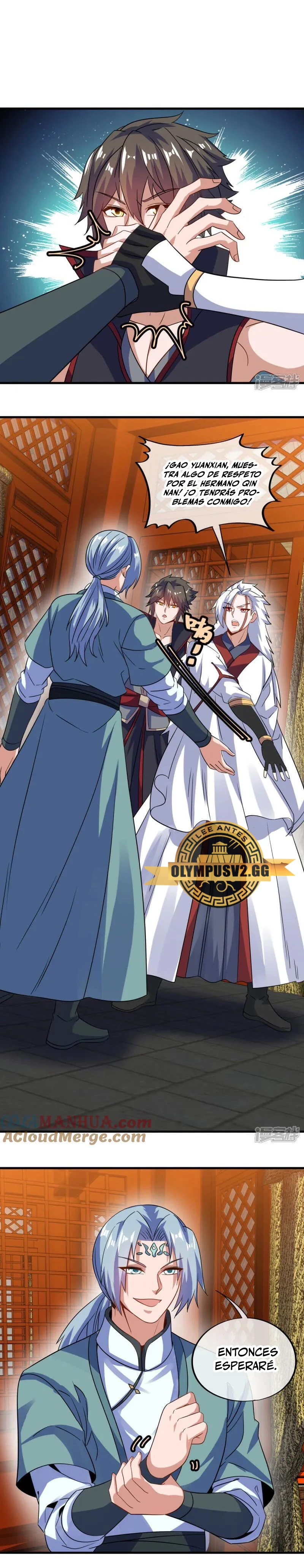 Peerless Battle Spirit  > Capitulo 617 > Page 121