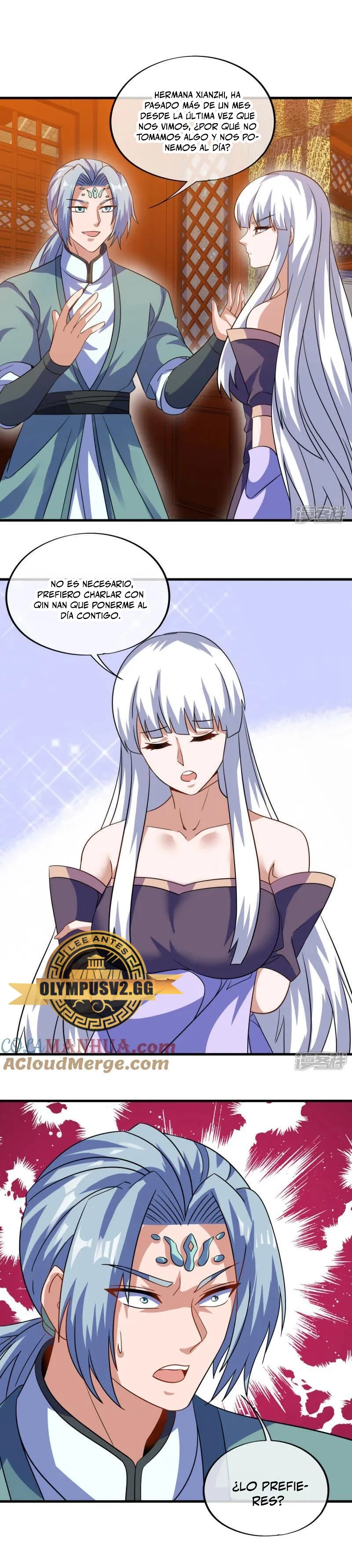 Peerless Battle Spirit  > Capitulo 617 > Page 131