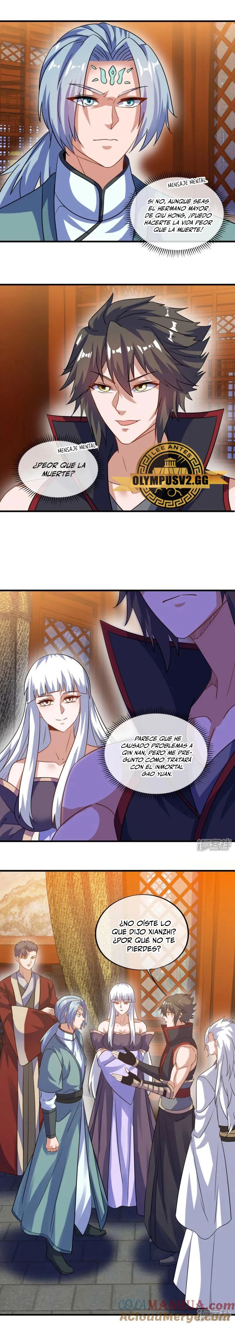 Peerless Battle Spirit  > Capitulo 617 > Page 151