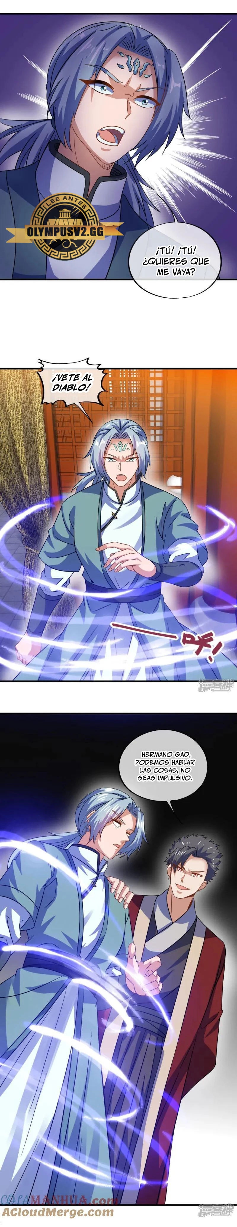 Peerless Battle Spirit  > Capitulo 617 > Page 161