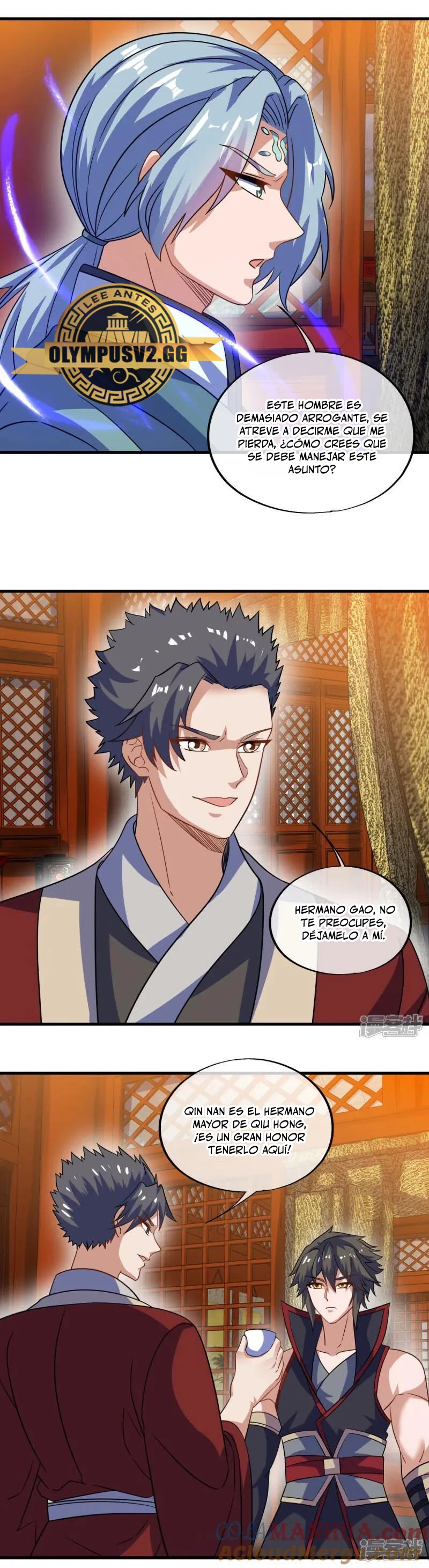 Peerless Battle Spirit  > Capitulo 617 > Page 171