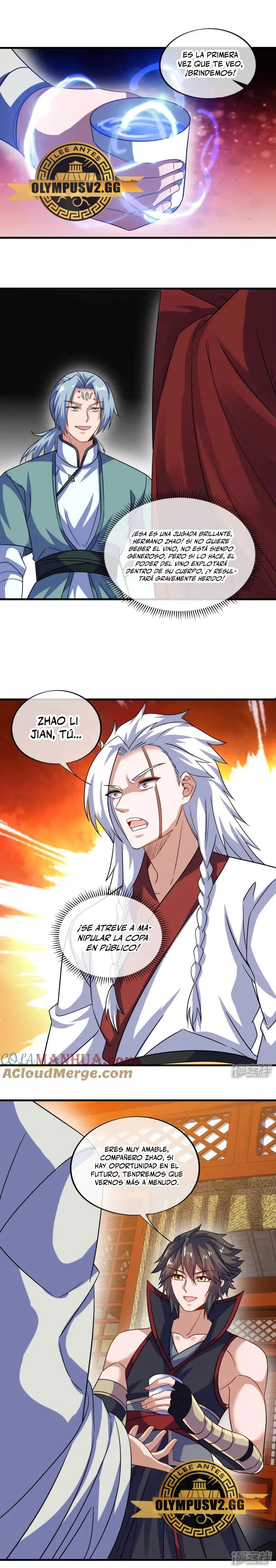 Peerless Battle Spirit  > Capitulo 617 > Page 181