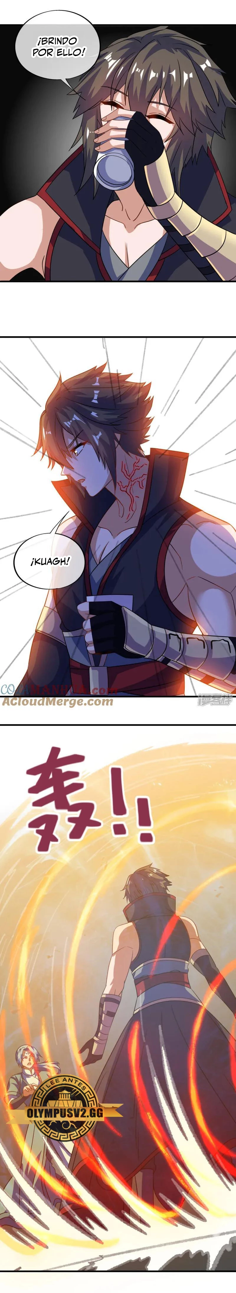 Peerless Battle Spirit  > Capitulo 617 > Page 191