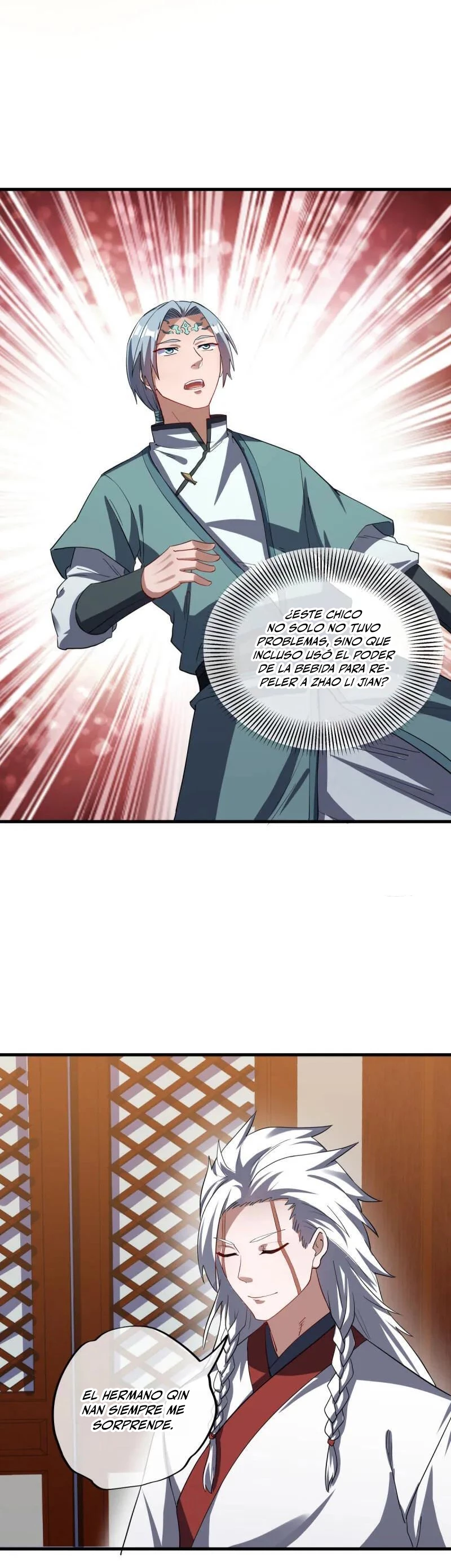 Peerless Battle Spirit  > Capitulo 617 > Page 201