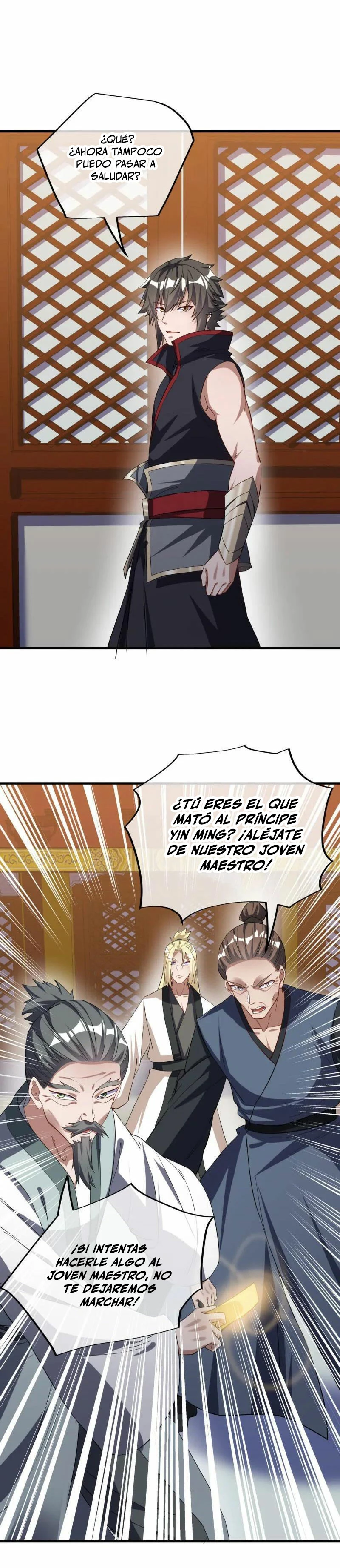 Peerless Battle Spirit  > Capitulo 618 > Page 41
