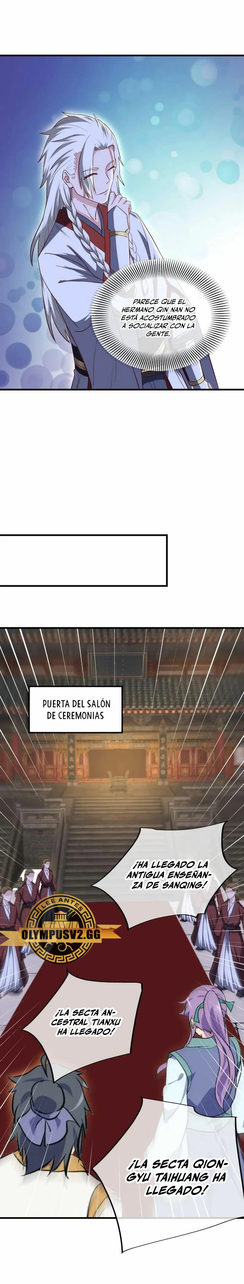 Peerless Battle Spirit  > Capitulo 618 > Page 141