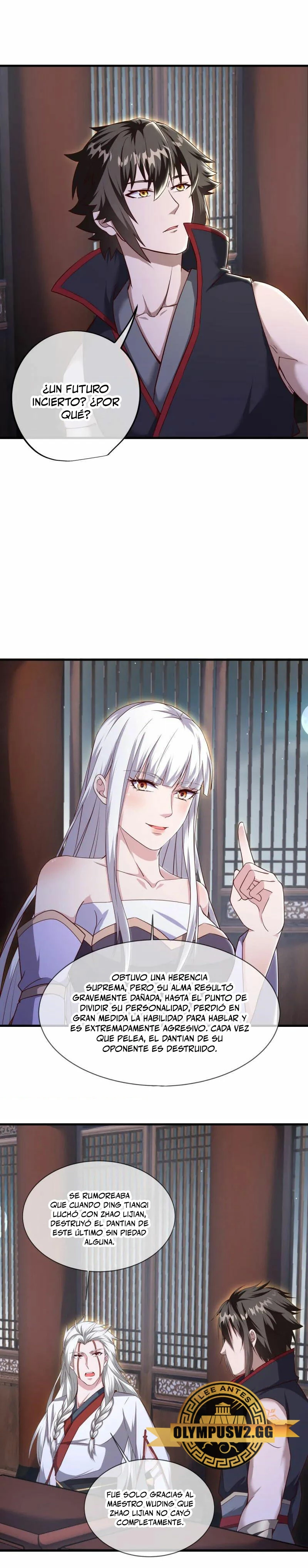 Peerless Battle Spirit  > Capitulo 618 > Page 191