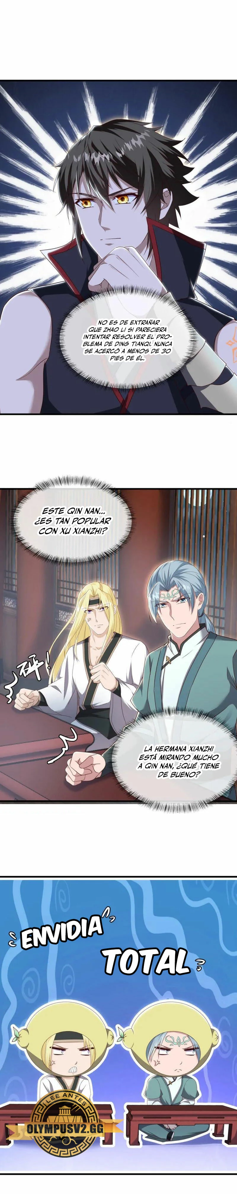 Peerless Battle Spirit  > Capitulo 618 > Page 201