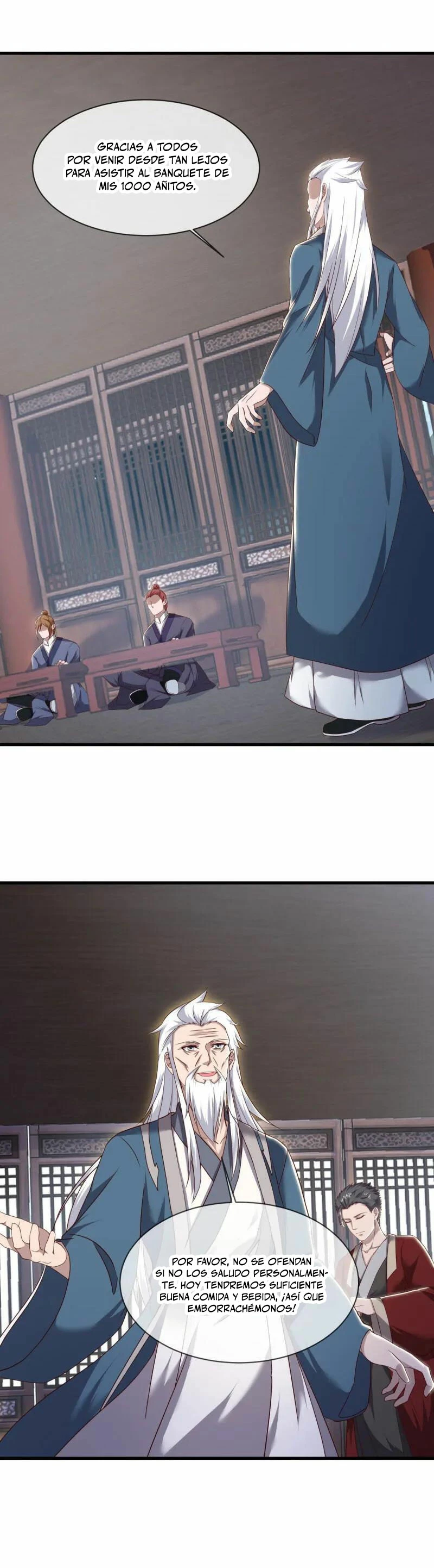 Peerless Battle Spirit  > Capitulo 618 > Page 221