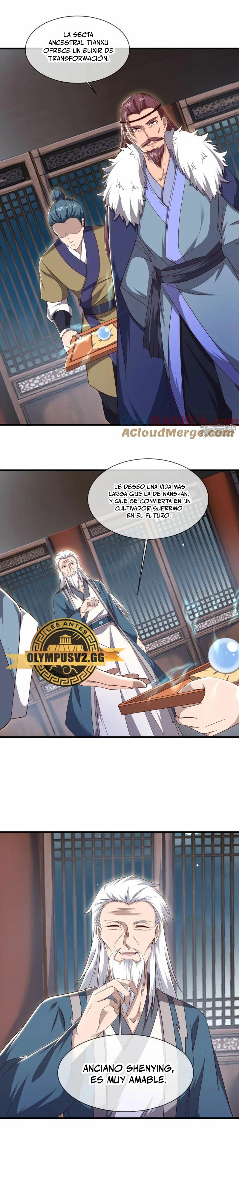 Peerless Battle Spirit  > Capitulo 618 > Page 251