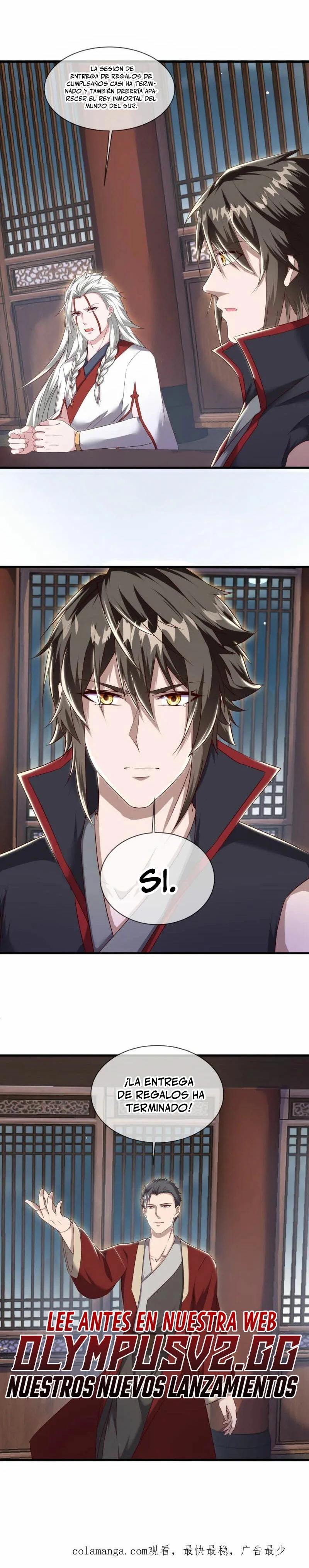 Peerless Battle Spirit  > Capitulo 618 > Page 271