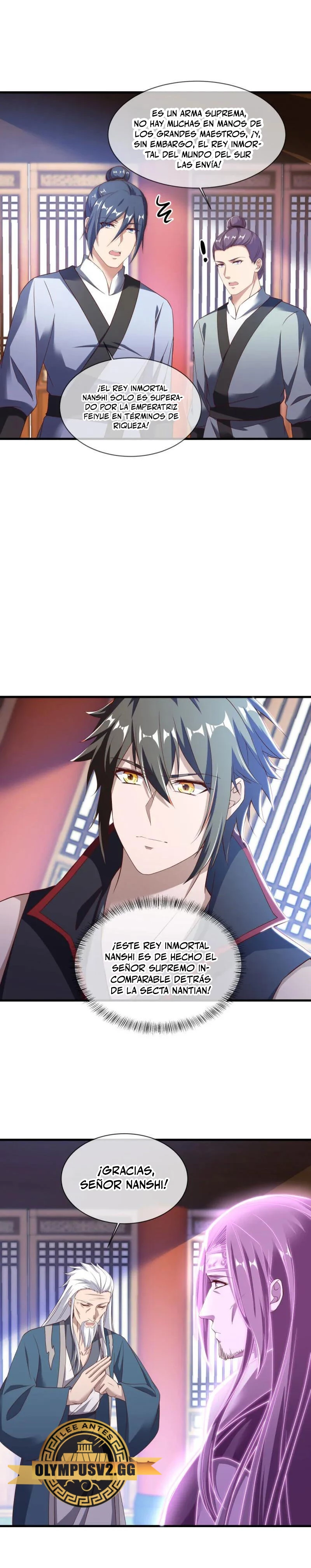 Peerless Battle Spirit  > Capitulo 619 > Page 41