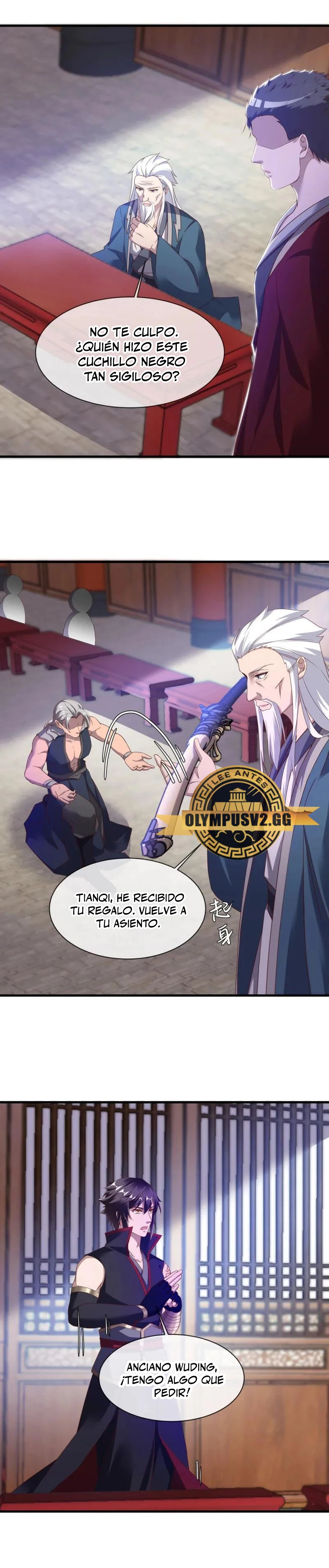 Peerless Battle Spirit  > Capitulo 619 > Page 111