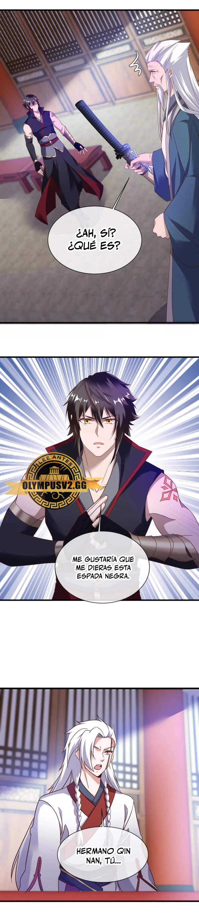 Peerless Battle Spirit  > Capitulo 619 > Page 121