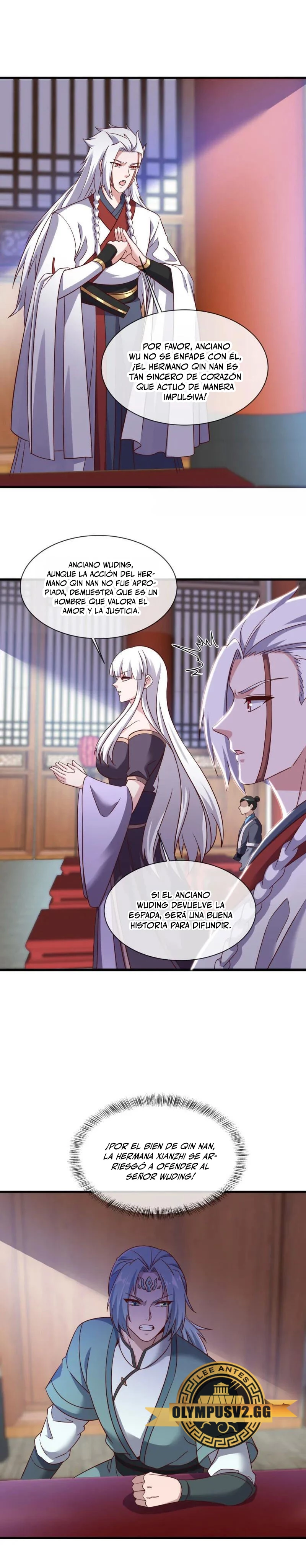 Peerless Battle Spirit  > Capitulo 619 > Page 141