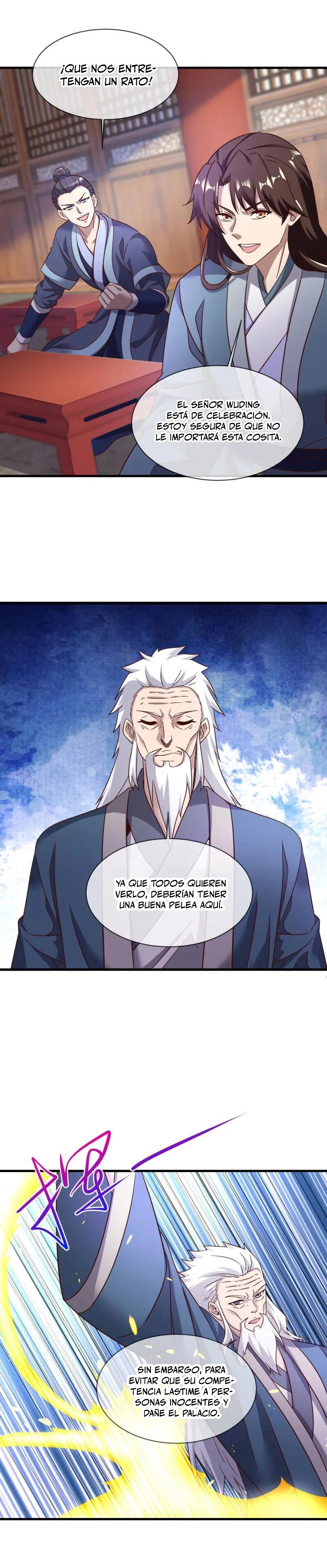 Peerless Battle Spirit  > Capitulo 619 > Page 201