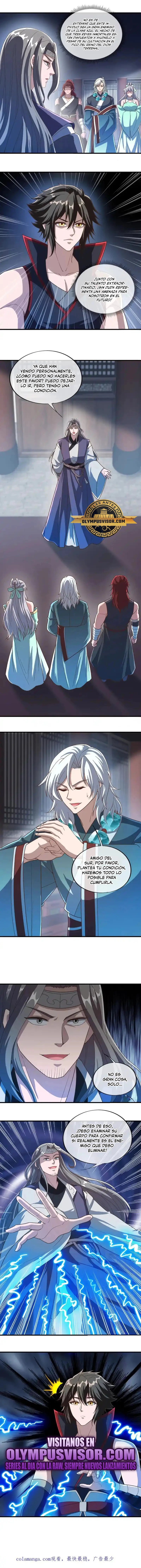 Peerless Battle Spirit  > Capitulo 622 > Page 121