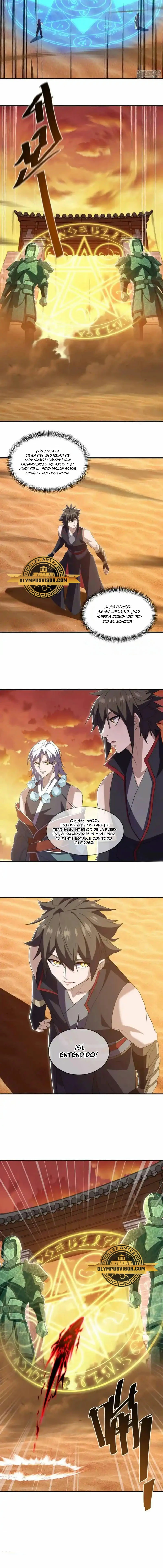 Peerless Battle Spirit  > Capitulo 624 > Page 21