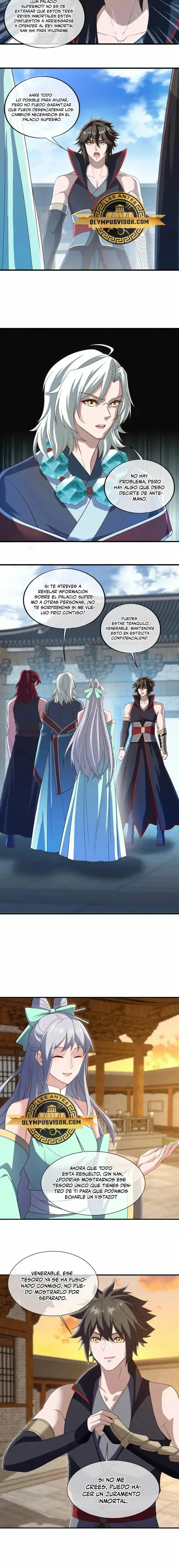 Peerless Battle Spirit  > Capitulo 623 > Page 61