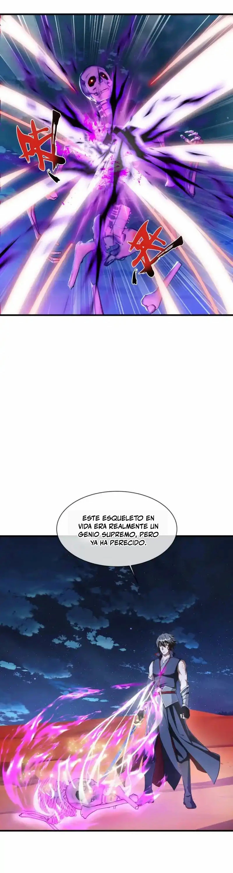 Peerless Battle Spirit  > Capitulo 625 > Page 161