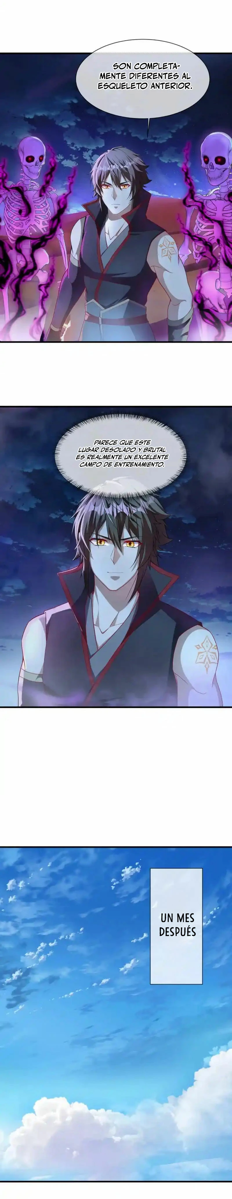 Peerless Battle Spirit  > Capitulo 625 > Page 181