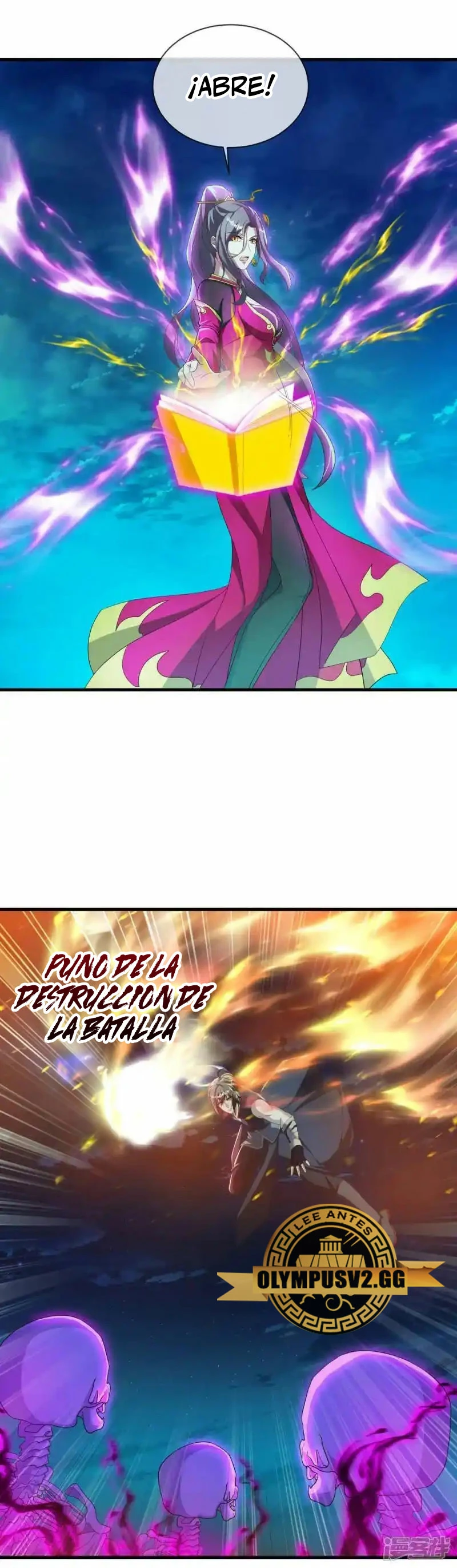 Peerless Battle Spirit  > Capitulo 625 > Page 201