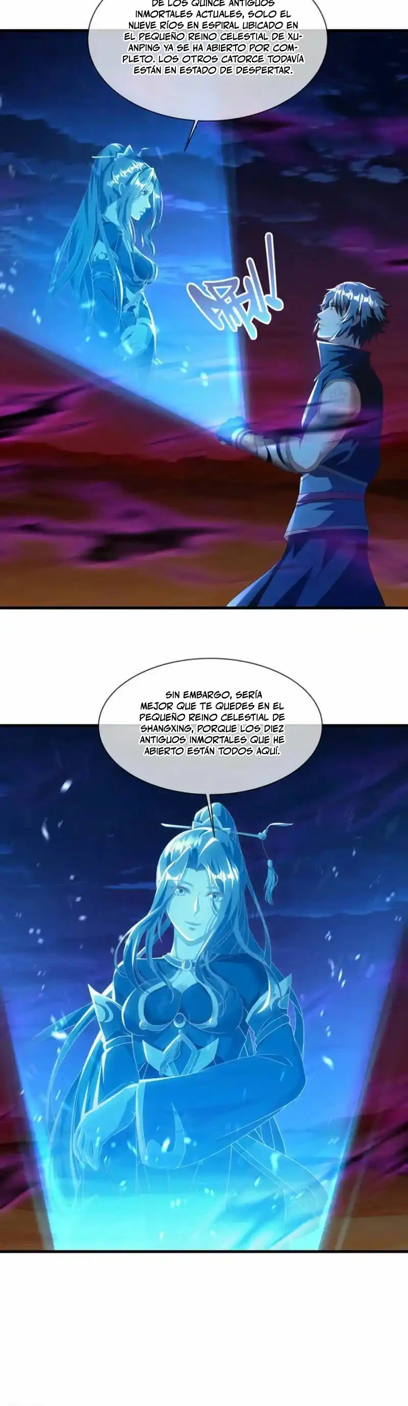 Peerless Battle Spirit  > Capitulo 626 > Page 71
