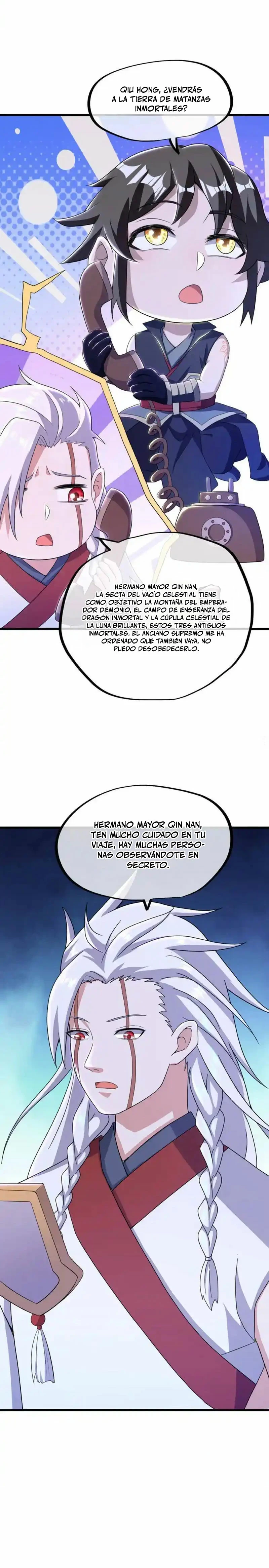 Peerless Battle Spirit  > Capitulo 626 > Page 121