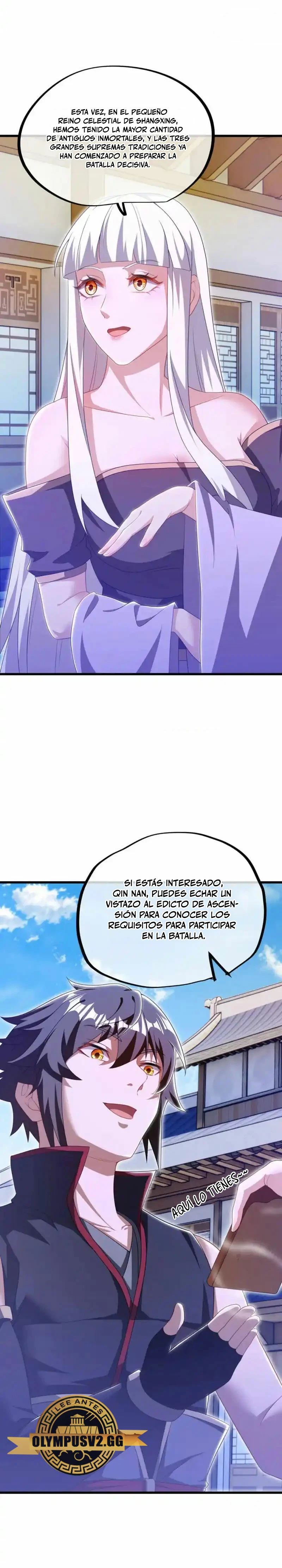 Peerless Battle Spirit  > Capitulo 626 > Page 201