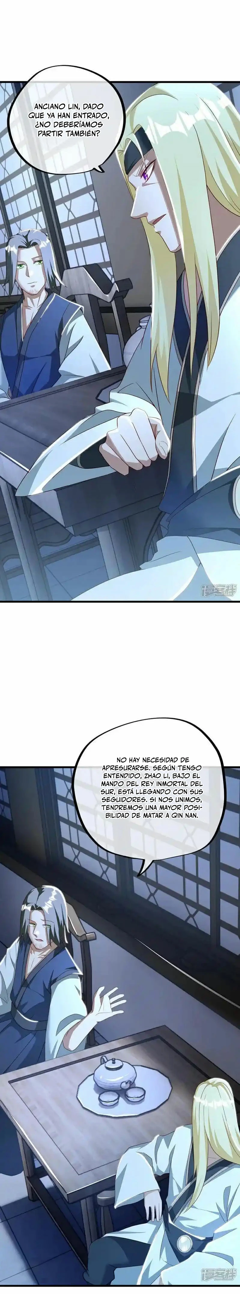 Peerless Battle Spirit  > Capitulo 627 > Page 51