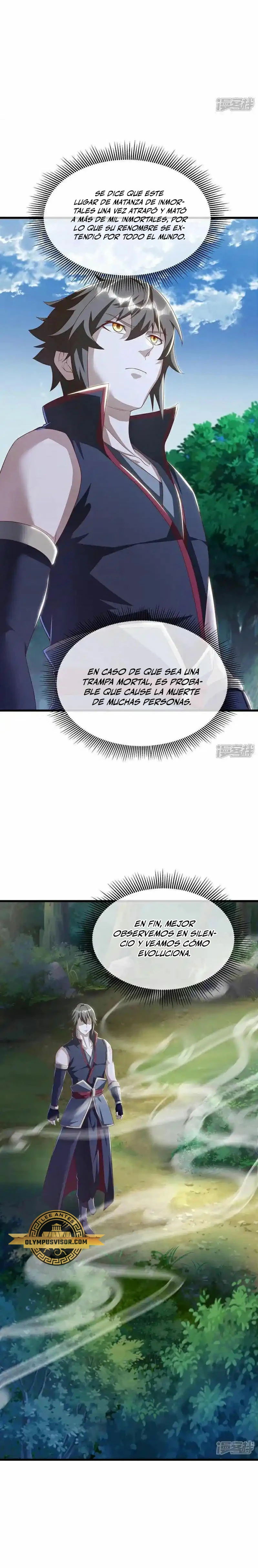 Peerless Battle Spirit  > Capitulo 627 > Page 91