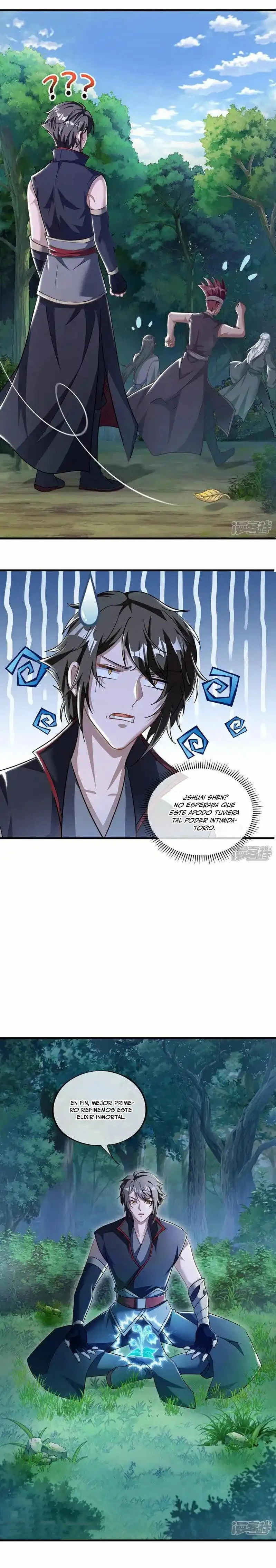 Peerless Battle Spirit  > Capitulo 627 > Page 161