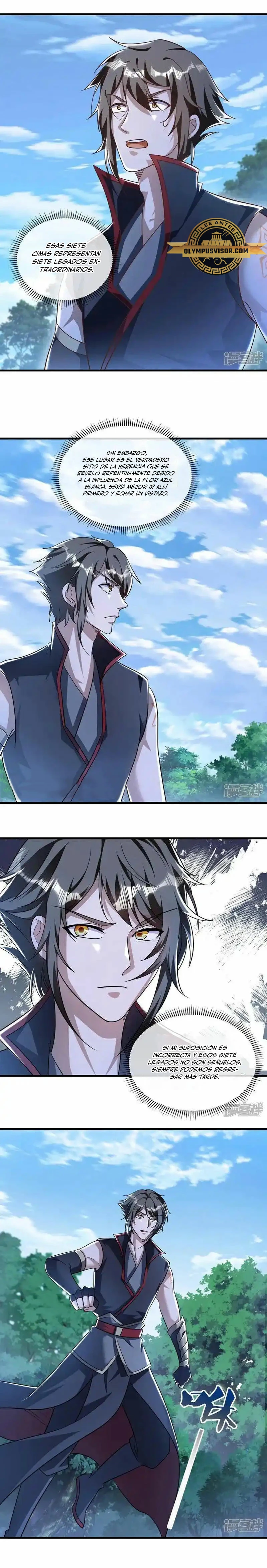 Peerless Battle Spirit  > Capitulo 627 > Page 181