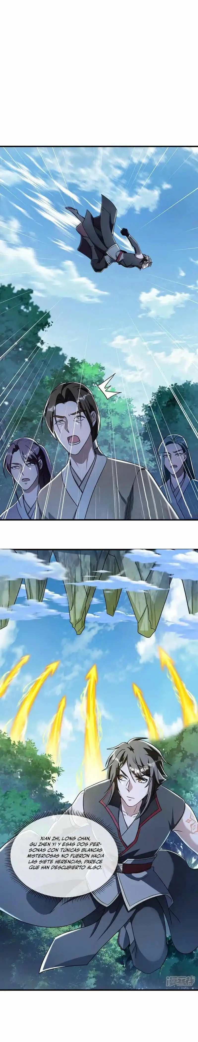 Peerless Battle Spirit  > Capitulo 627 > Page 191